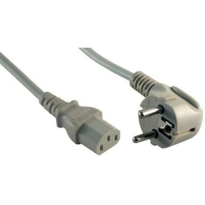 Câble d'alimentation MCL MC901-2M Beige - Power Cable - Publicité Câble d'alimentation MCL MC901-2M Beige - Power Cable - Publicité