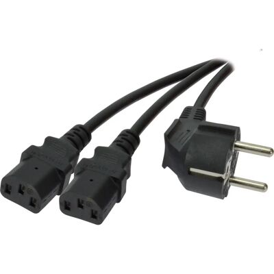 Câble d'alimentation MCL Noir 2,0m - Câble d'alimentation - Publicité Câble d'alimentation MCL Noir 2,0m - Câble d'alimentation - Publicité