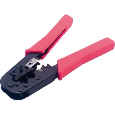 Pinza de crimpado MCL Samar para RJ12/RJ45/RJ11 Pinza de crimpado MCL Samar para RJ12/RJ45/RJ11