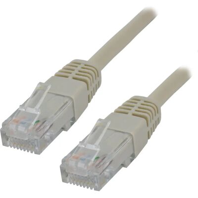 Câble réseau 3m Cat5e U/UTP MCL - UTP - Publicité Câble réseau 3m Cat5e U/UTP MCL - UTP - Publicité
