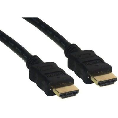 Câble HDMI MCL MC385-2M 2 m - HDMI Type A - Noir - Publicité Câble HDMI MCL MC385-2M 2 m - HDMI Type A - Noir - Publicité