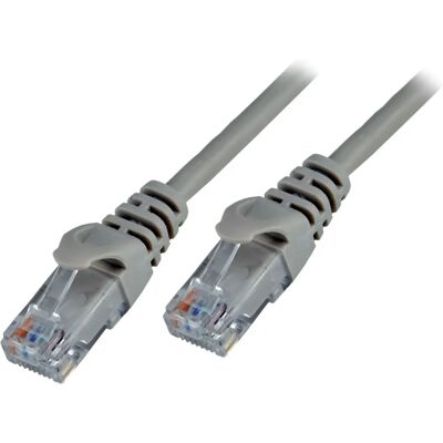 MCL Szürke Ethernet kábel - 3m RJ45 Cat6 MCL Szürke Ethernet kábel - 3m RJ45 Cat6