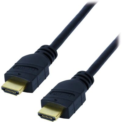 Cable HDMI Ethernet MCL 1m - 4K 3D ARC 1m Cable HDMI Ethernet MCL 1m - 4K 3D ARC 1m