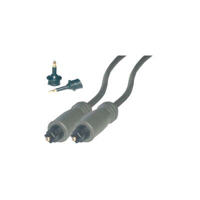 MCL 3,0 m Schwarzes Toslink Optisches Audiokabel MCL 3,0 m Schwarzes Toslink Optisches Audiokabel