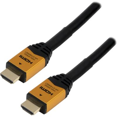 MCL 20 m HDMI Kabel - 3D Ondersteuning - 1080p - Hoge Snelheid MCL 20 m HDMI Kabel - 3D Ondersteuning - 1080p - Hoge Snelheid