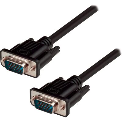 Cavo VGA MCL Samar - 50 m - Cavo VGA - HD-15 (M) - Nero Cavo VGA MCL Samar - 50 m - Cavo VGA - HD-15 (M) - Nero