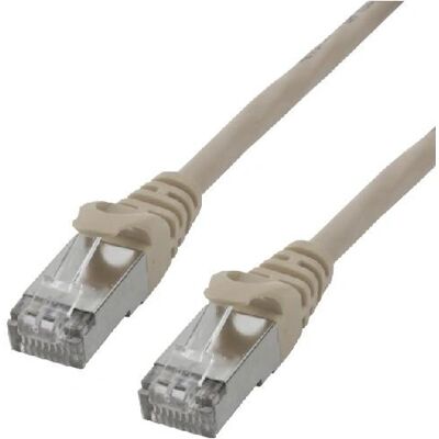 MCL FTP6-0,5M Ethernet-kábel - F/UTP, 0,5 m, Szürke MCL FTP6-0,5M Ethernet-kábel - F/UTP, 0,5 m, Szürke