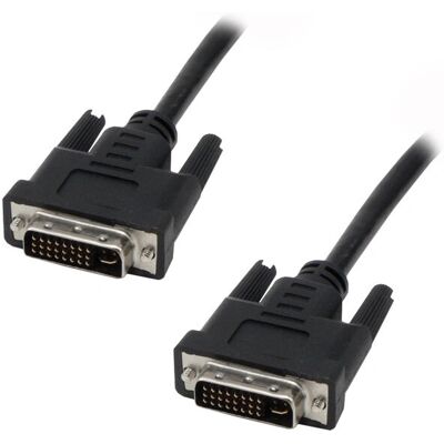 Cavo DVI-I M - M 2m Nero MCL Cavo DVI-I M - M 2m Nero MCL