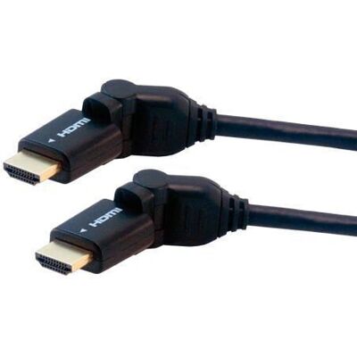MCL - MC385C-2M - 1.8 m - HDMI Type A - Câble HDMI - Publicité MCL - MC385C-2M - 1.8 m - HDMI Type A - Câble HDMI - Publicité