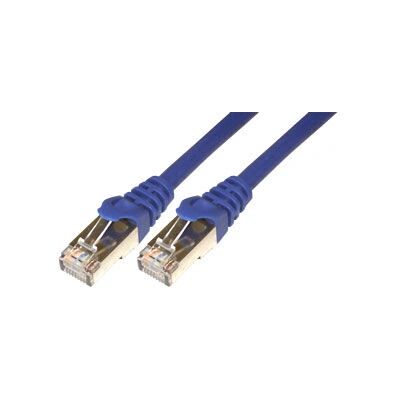 MCL MCL Cat6 0,5 m Kék hálózati kábel MCL MCL Cat6 0,5 m Kék hálózati kábel
