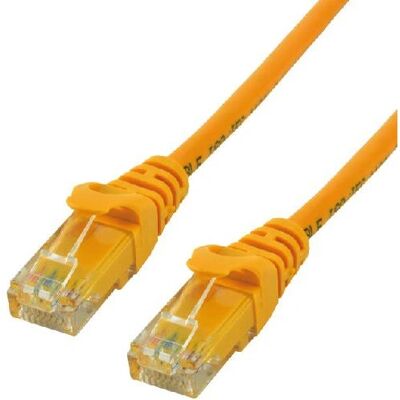 MCL FCC6M-0.50M/J Sárga Cat6 U/UTP Hálózati kábel MCL FCC6M-0.50M/J Sárga Cat6 U/UTP Hálózati kábel