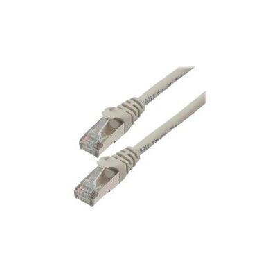 MCL 0,3 m Cat6 F/UTP Netzwerkkabel - Grau MCL 0,3 m Cat6 F/UTP Netzwerkkabel - Grau