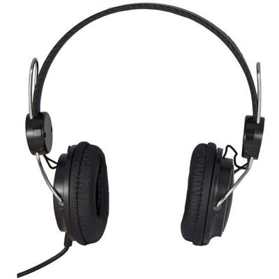 Casque MCL - Filaire, Noir, 1,2m, Circum-aural - Publicité Casque MCL - Filaire, Noir, 1,2m, Circum-aural - Publicité