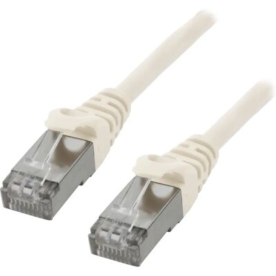 MCL Samar CAT 6 F/UTP Patch Cable - 10m White MCL Samar CAT 6 F/UTP Patch Cable - 10m White