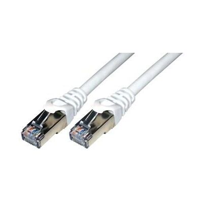 MCL MCL Cat.6e F/UTP Netzwerkkabel 3m Weiß MCL MCL Cat.6e F/UTP Netzwerkkabel 3m Weiß