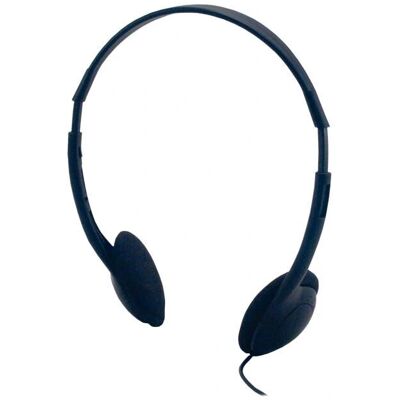 MCL Kopfhörer - Modell CSQ-HEAD/N - Stereo, Kabel, Schwarz MCL Kopfhörer - Modell CSQ-HEAD/N - Stereo, Kabel, Schwarz