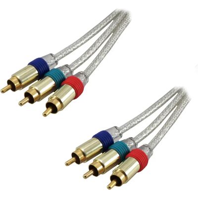 MCL - Câble composant RCA - 5m - YPbPr - Câble vidéo - Publicité MCL - Câble composant RCA - 5m - YPbPr - Câble vidéo - Publicité