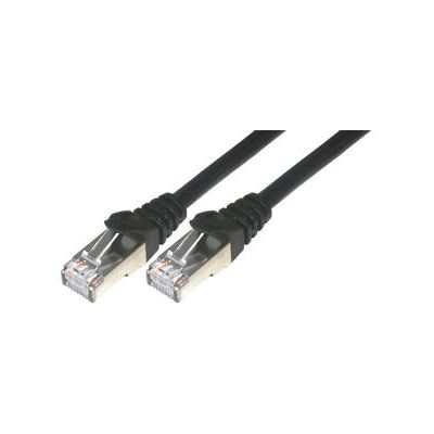MCL 3m Cat6 Ethernet Kábel - Fekete Hálózati Kábel MCL 3m Cat6 Ethernet Kábel - Fekete Hálózati Kábel
