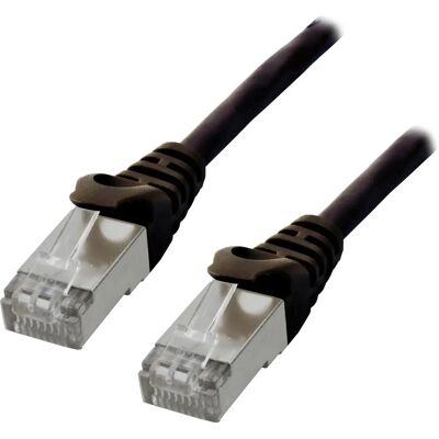 MCL 3m Cat6 Ethernet Kábel - Fekete Hálózati Kábel MCL 3m Cat6 Ethernet Kábel - Fekete Hálózati Kábel