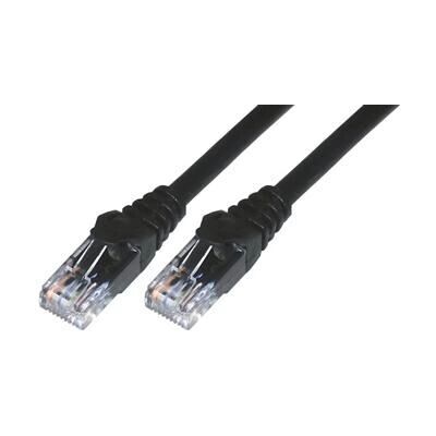 MCL FCC6M-5M/N Netwerkkabel - 5m Zwart MCL FCC6M-5M/N Netwerkkabel - 5m Zwart