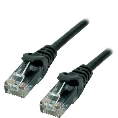Cavo di rete MCL FCC6M-10M/N - CAT 6 RJ-45 Nero Cavo di rete MCL FCC6M-10M/N - CAT 6 RJ-45 Nero