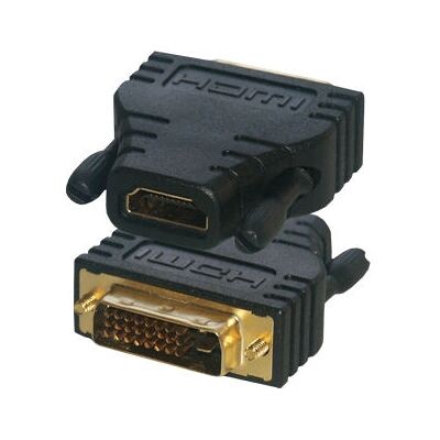 Adaptateur DVI-D vers HDMI MCL - Noir - Publicité Adaptateur DVI-D vers HDMI MCL - Noir - Publicité
