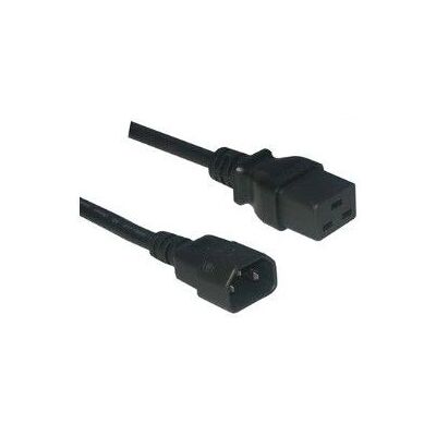 MCL Samar - Câble d'alimentation - IEC 60320 C19 à C14 - 2 m - Publicité MCL Samar - Câble d'alimentation - IEC 60320 C19 à C14 - 2 m - Publicité