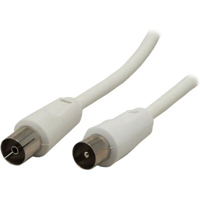 Câble coaxial MCL Samar MC782 10 m - Rallonge d'antenne TV - Publicité Câble coaxial MCL Samar MC782 10 m - Rallonge d'antenne TV - Publicité