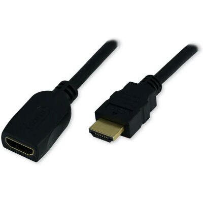 Câble HDMI MCL MC384/3D-2M - Compatible 3D - Publicité Câble HDMI MCL MC384/3D-2M - Compatible 3D - Publicité