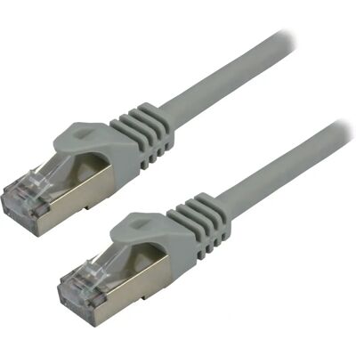 MCL Modell - Grau 3m Cat7 S/FTP Netzwerkkabel MCL Modell - Grau 3m Cat7 S/FTP Netzwerkkabel