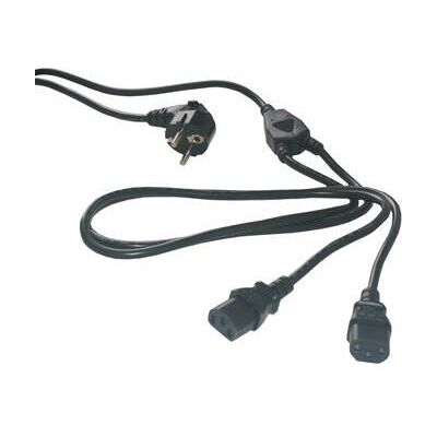 Cordon d'alimentation MCL MC909-3M - 3m Noir IEC 60320 C13 - Publicité Cordon d'alimentation MCL MC909-3M - 3m Noir IEC 60320 C13 - Publicité