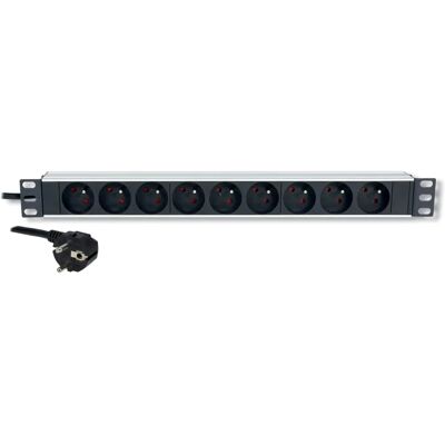 MCL 9A/RE-9 Barre d'alimentation - Accessoire Rack - 9 Prises - 16A MCL 9A/RE-9 Barre d'alimentation - Accessoire Rack - 9 Prises - 16A