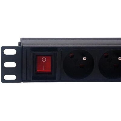 MCL 9A/RE-9/C14 Steckdosenleiste - Power strip MCL 9A/RE-9/C14 Steckdosenleiste - Power strip