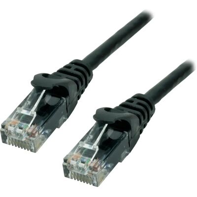 MCL 5m Cat6a U/UTP Netzwerkkabel - Schwarz MCL 5m Cat6a U/UTP Netzwerkkabel - Schwarz