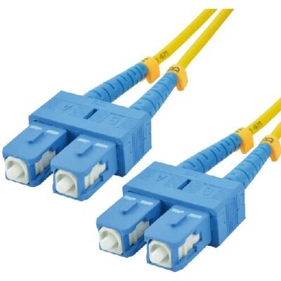MCL - FJOS2/SCSC-1M - Gelb - 1 m - Kabel MCL - FJOS2/SCSC-1M - Gelb - 1 m - Kabel