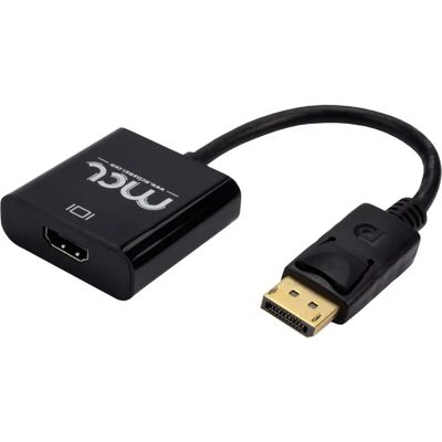 MCL CG-291CAZ Adapter kabla wideo - 0,15m DisplayPort HDMI MCL CG-291CAZ Adapter kabla wideo - 0,15m DisplayPort HDMI