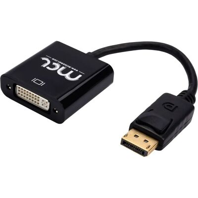 Adaptateur DisplayPort à DVI - 0,15 m Noir - Publicité Adaptateur DisplayPort à DVI - 0,15 m Noir - Publicité