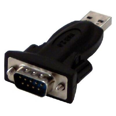 MCL Samar USB2-118B Externer USB RS232 Seriell Adapter MCL Samar USB2-118B Externer USB RS232 Seriell Adapter