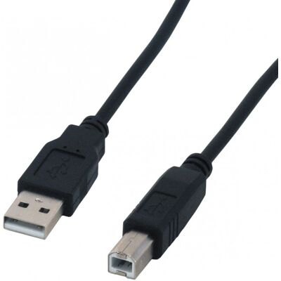 MCL MC922ABE-3M/N USB-Kabel - 2m - USB A auf USB B MCL MC922ABE-3M/N USB-Kabel - 2m - USB A auf USB B