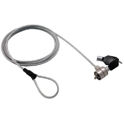 MCL 8LE-71012 Metalowy zamek na kabel - 1,8 m Bezpieczeństwo MCL 8LE-71012 Metalowy zamek na kabel - 1,8 m Bezpieczeństwo
