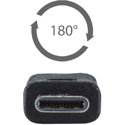 USB 3.1 Típus-C-től USB 3.0 Típus-A kábel - 1m USB 3.1 Típus-C-től USB 3.0 Típus-A kábel - 1m