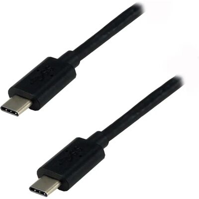 MCL USB 3.1 Type-C 1 m USB-kábel - Fekete MCL USB 3.1 Type-C 1 m USB-kábel - Fekete
