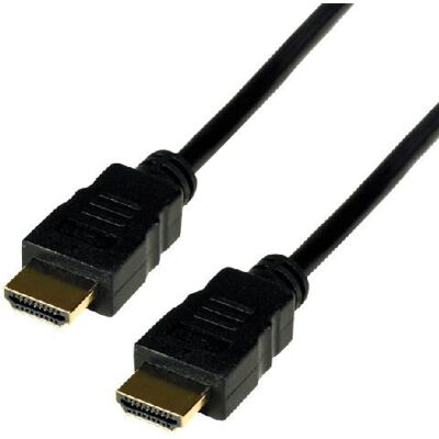 Cable HDMI MCL MC385EZ-5M 5m - Tipo A - Negro - Video y Ethernet Cable HDMI MCL MC385EZ-5M 5m - Tipo A - Negro - Video y Ethernet