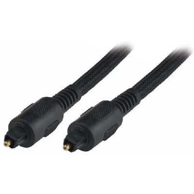 MCL Samar Hochwertiges 3m Geflochtenes Toslink Kabel - Audiokabel MCL Samar Hochwertiges 3m Geflochtenes Toslink Kabel - Audiokabel