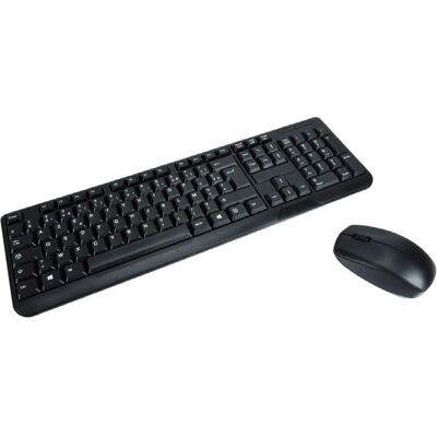 MCL ACK-2012W/N Drahtloses Tastatur und Maus Set - Schwarz MCL ACK-2012W/N Drahtloses Tastatur und Maus Set - Schwarz