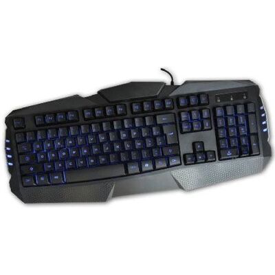 Clavier Gaming USB MCL ACK-647 Noir - Clavier Clavier Gaming USB MCL ACK-647 Noir - Clavier