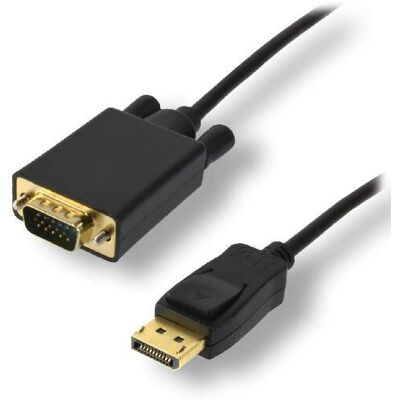 MCL MC294-1.5M Videokabeladapter - Mini DisplayPort VGA - Schwarz MCL MC294-1.5M Videokabeladapter - Mini DisplayPort VGA - Schwarz