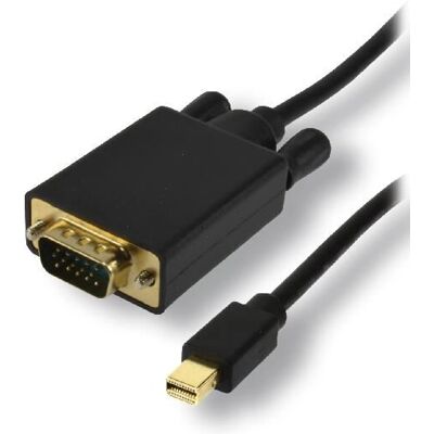 MCL MCL295-1.5M DisplayPort VGA Videokabel-Adapter MCL MCL295-1.5M DisplayPort VGA Videokabel-Adapter