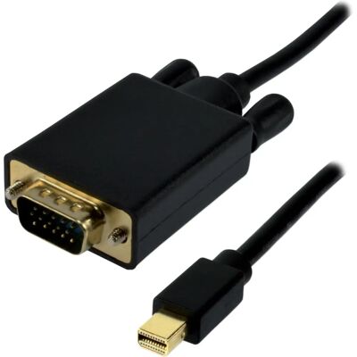 MCL MCL295-1.5M DisplayPort VGA Videokabel-Adapter MCL MCL295-1.5M DisplayPort VGA Videokabel-Adapter