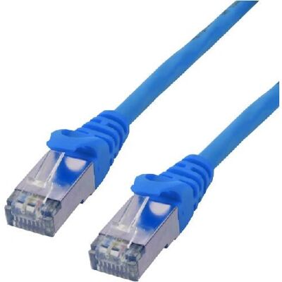 MCL FCC6ABM-4M/B 4m Blue Cat6a Ethernet Cable MCL FCC6ABM-4M/B 4m Blue Cat6a Ethernet Cable